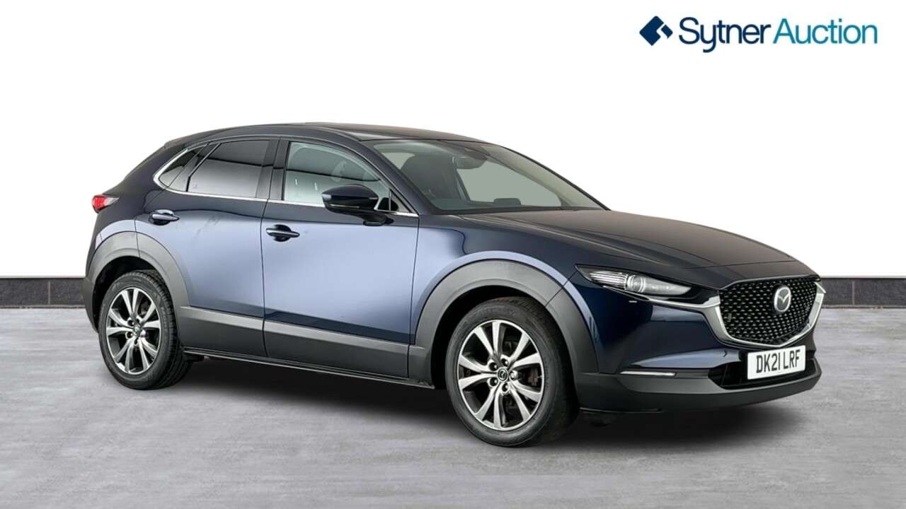 A 2021 MAZDA CX-30 2.0 e-SKYACTIV X MHEV SPORT LUX 185 BHP A 2021 MAZDA CX-30 2.0 e-SKYACTIV X MHEV SPORT LUX 185 BHP