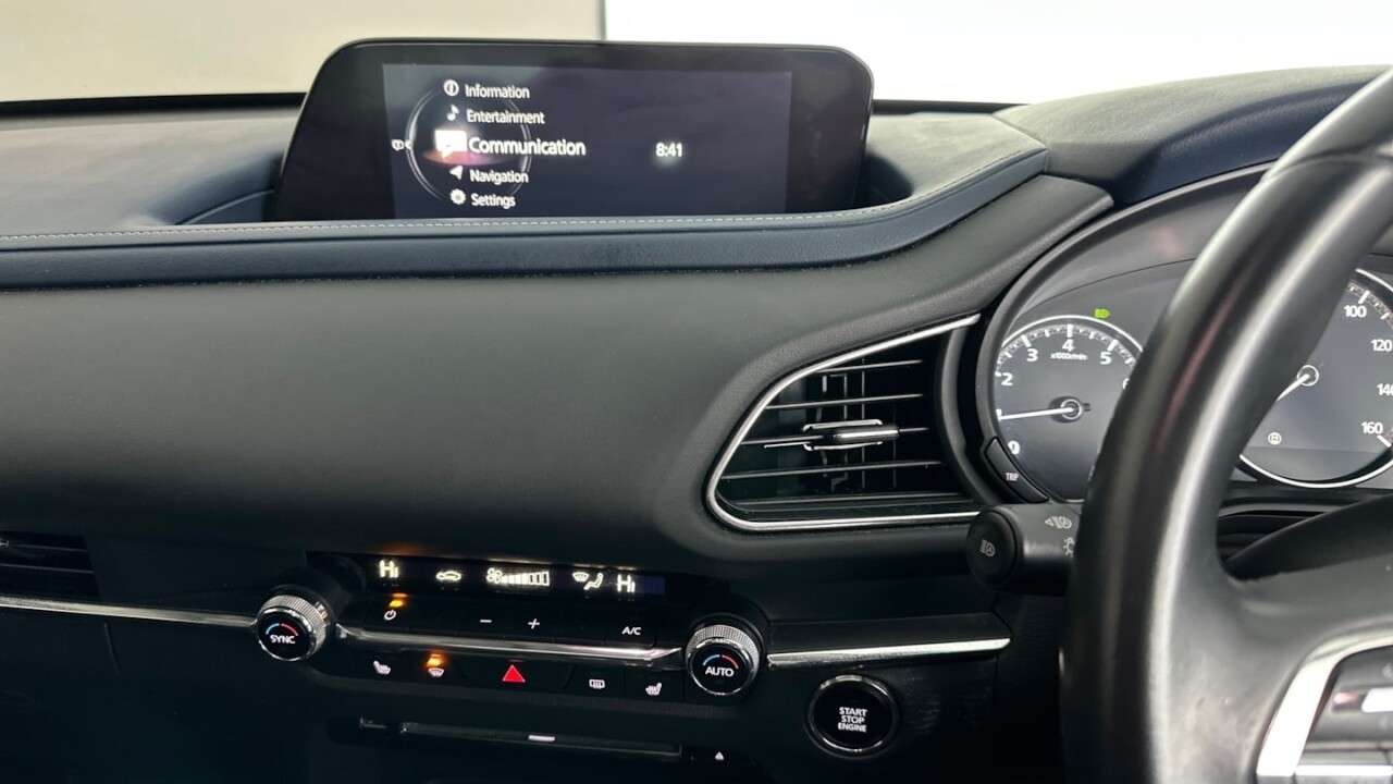 A 2021 MAZDA CX-30 2.0 e-SKYACTIV X MHEV SPORT LUX 185 BHP A 2021 MAZDA CX-30 2.0 e-SKYACTIV X MHEV SPORT LUX 185 BHP