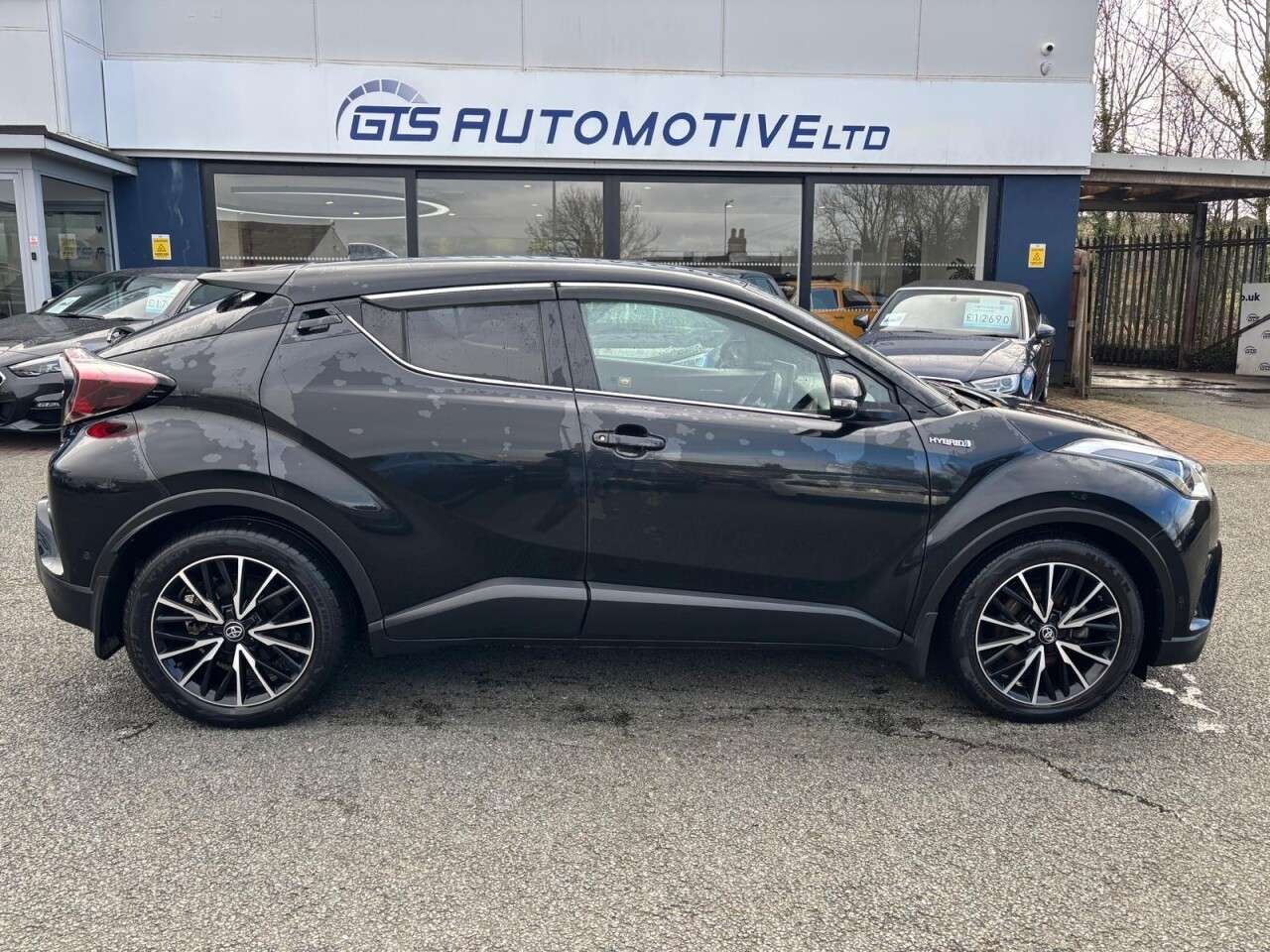 2019 TOYOTA C-HR 2019 TOYOTA C-HR