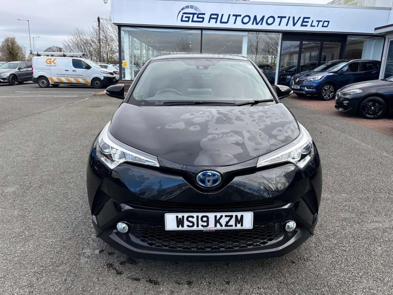 2019 TOYOTA C-HR 2019 TOYOTA C-HR