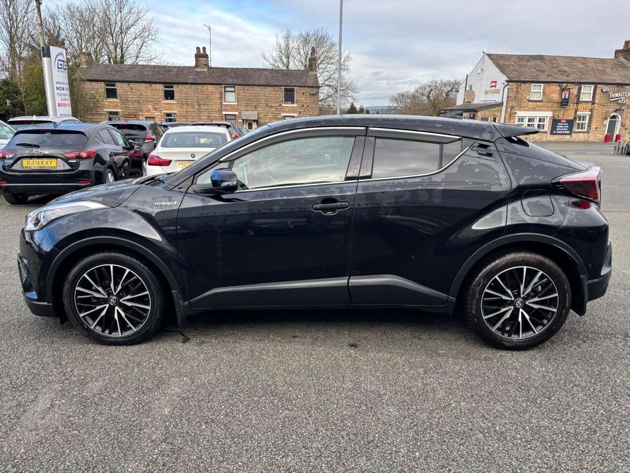 2019 TOYOTA C-HR 2019 TOYOTA C-HR