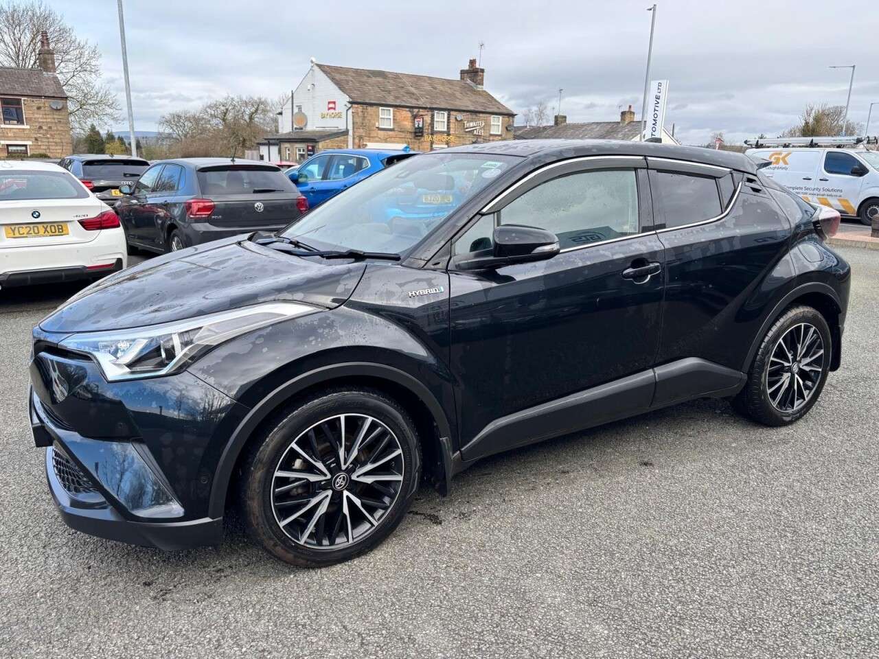 2019 TOYOTA C-HR 2019 TOYOTA C-HR