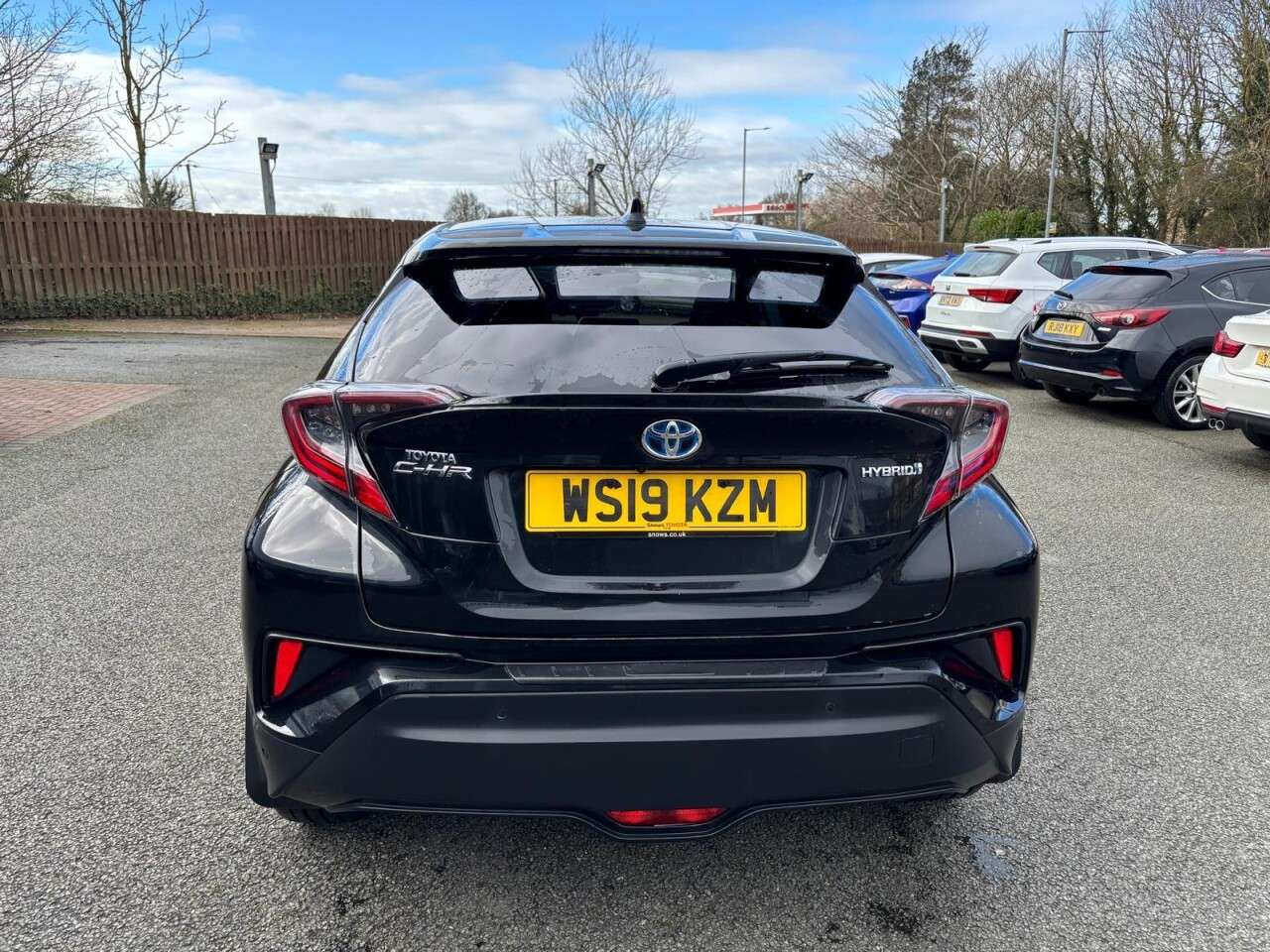 2019 TOYOTA C-HR 2019 TOYOTA C-HR