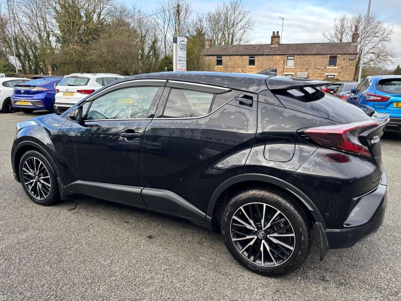 2019 TOYOTA C-HR 2019 TOYOTA C-HR