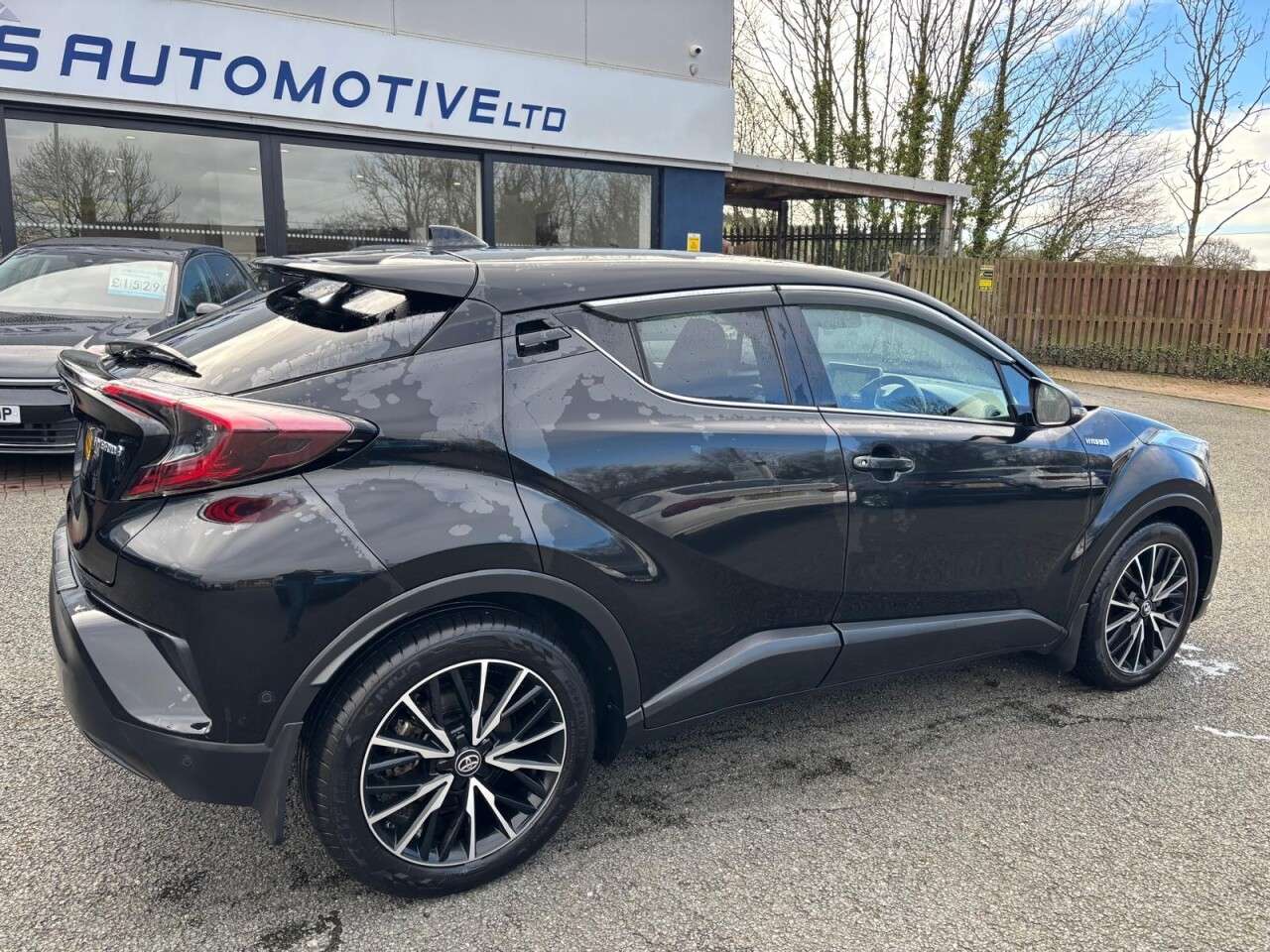 2019 TOYOTA C-HR 2019 TOYOTA C-HR