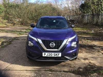 A 2020 NISSAN JUKE 1.0 DIG-T N-CONNECTA 115 BHP A 2020 NISSAN JUKE 1.0 DIG-T N-CONNECTA 115 BHP