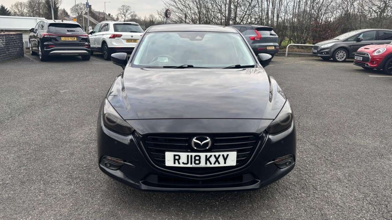 2018 MAZDA MAZDA3 2018 MAZDA MAZDA3