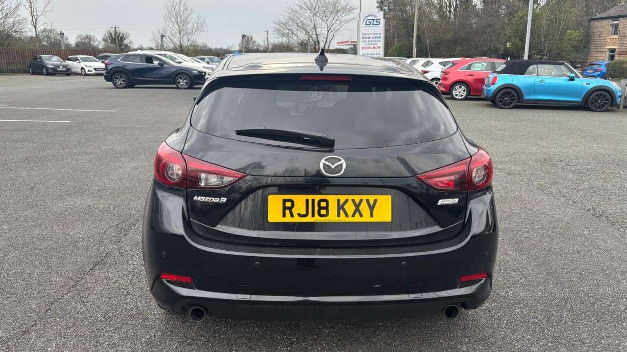 2018 MAZDA MAZDA3 2018 MAZDA MAZDA3