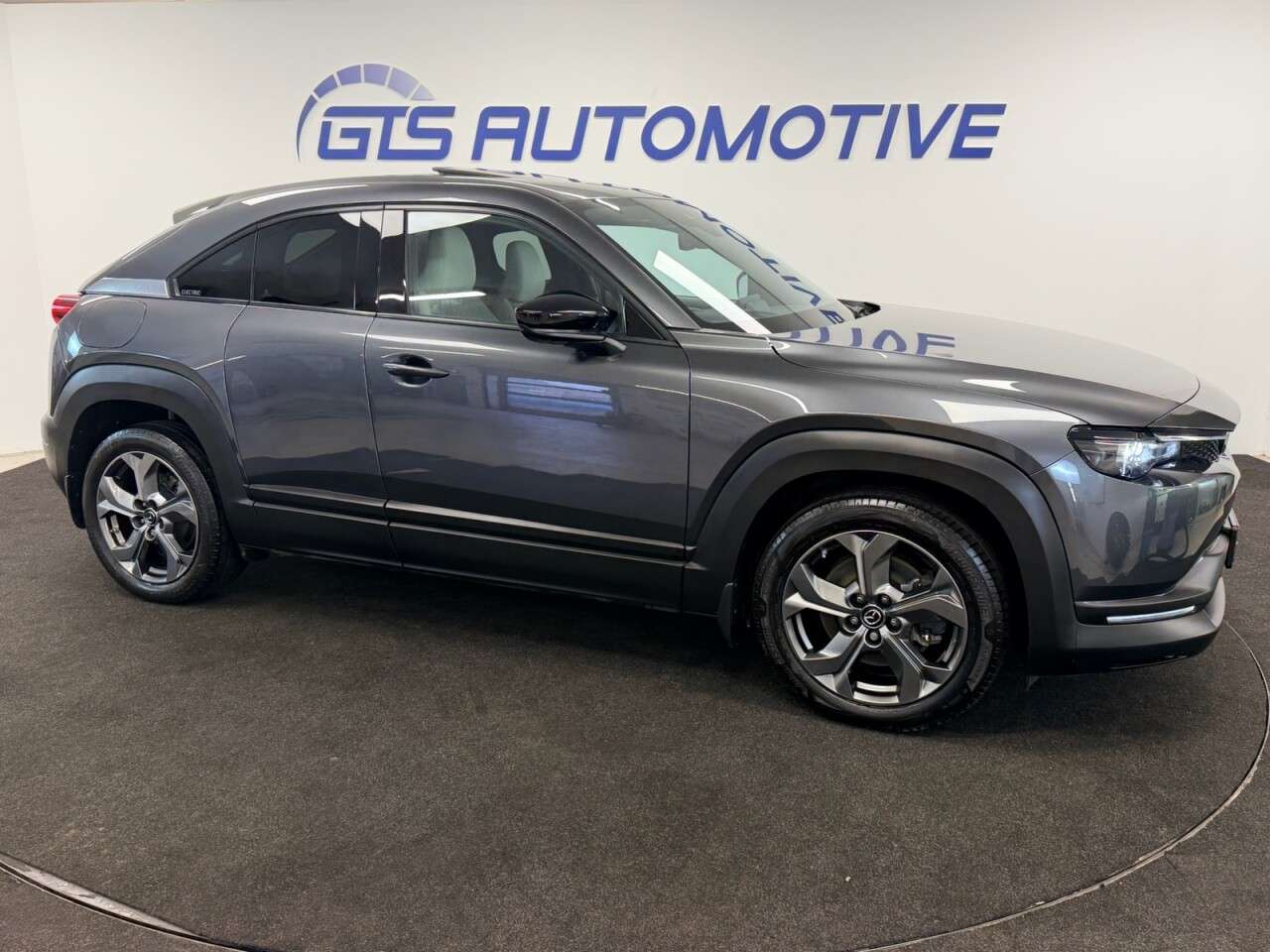 A 2021 MAZDA MX-30 35.5kWh GT SPORT TECH ELECTRIC AUTO FIVE DOOR 145 BHP + SAT NAV + HEATED SE A 2021 MAZDA MX-30 35.5kWh GT SPORT TECH ELECTRIC AUTO FIVE DOOR 145 BHP + SAT NAV + HEATED SE