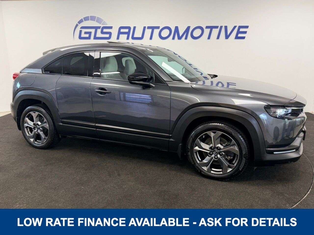 A 2021 MAZDA MX-30 35.5kWh GT SPORT TECH ELECTRIC AUTO FIVE DOOR 145 BHP + SAT NAV + HEATED SE A 2021 MAZDA MX-30 35.5kWh GT SPORT TECH ELECTRIC AUTO FIVE DOOR 145 BHP + SAT NAV + HEATED SE