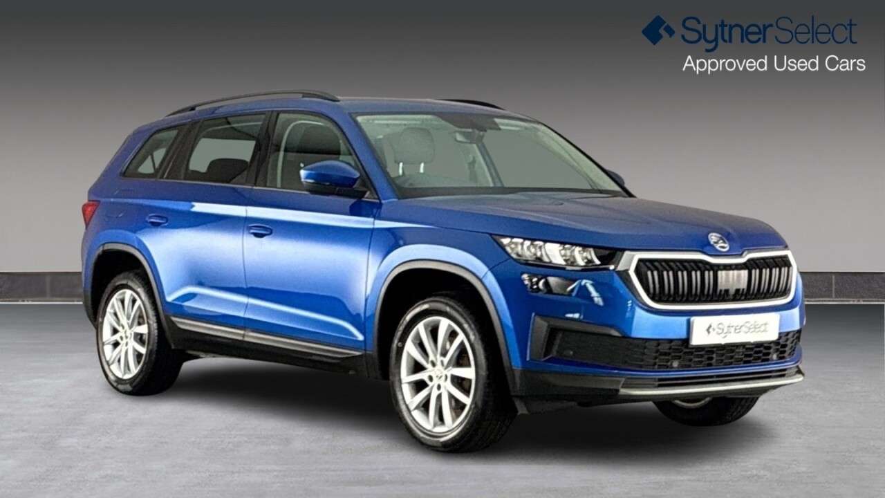 A 2022 SKODA KODIAQ 1.5 TSI ACT SE 150 BHP + 7 SEATS A 2022 SKODA KODIAQ 1.5 TSI ACT SE 150 BHP + 7 SEATS