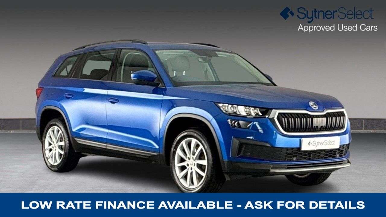A 2022 SKODA KODIAQ 1.5 TSI ACT SE 150 BHP + 7 SEATS A 2022 SKODA KODIAQ 1.5 TSI ACT SE 150 BHP + 7 SEATS