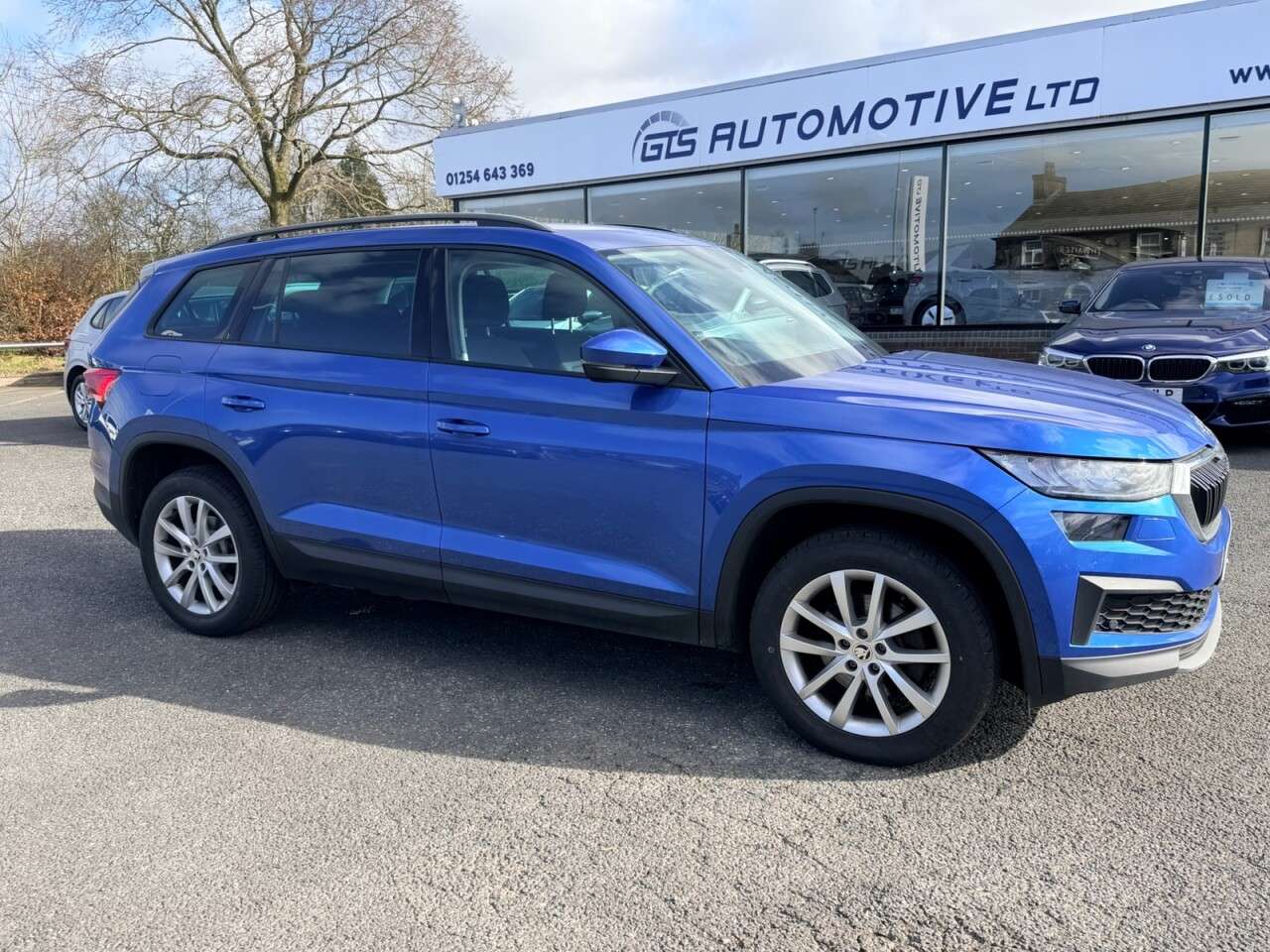 A 2022 SKODA KODIAQ 1.5 TSI ACT SE 150 BHP + 7 SEATS A 2022 SKODA KODIAQ 1.5 TSI ACT SE 150 BHP + 7 SEATS