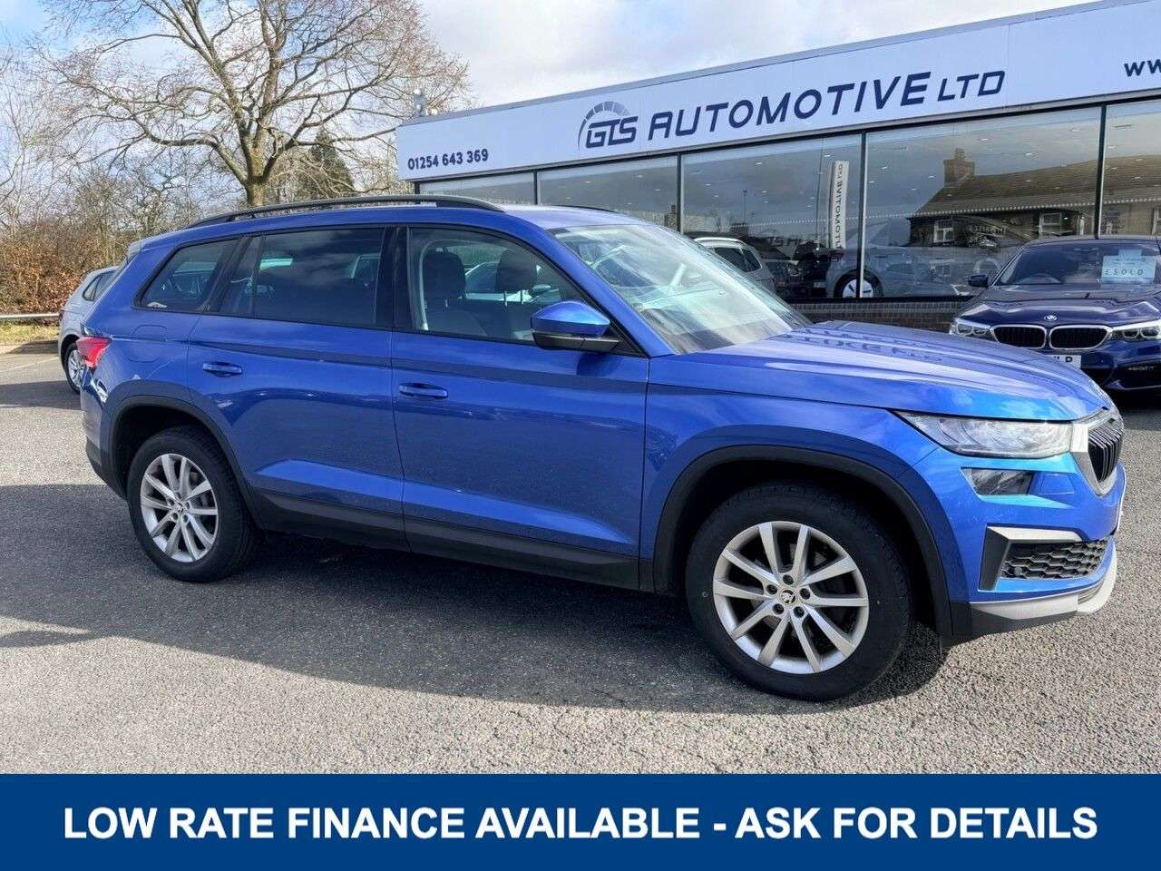 A 2022 SKODA KODIAQ 1.5 TSI ACT SE 150 BHP + 7 SEATS A 2022 SKODA KODIAQ 1.5 TSI ACT SE 150 BHP + 7 SEATS