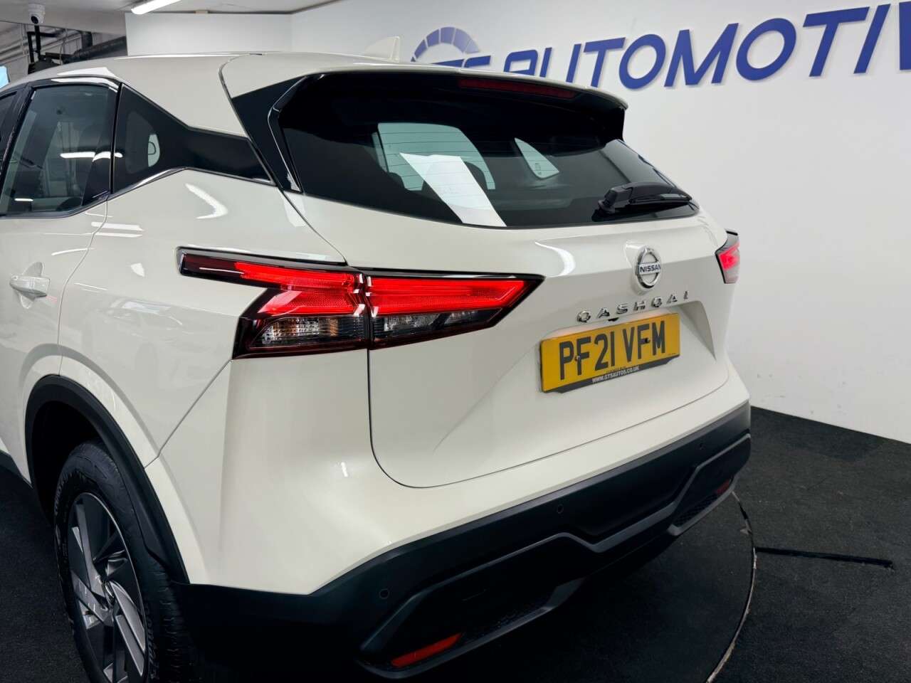 2021 NISSAN QASHQAI 2021 NISSAN QASHQAI