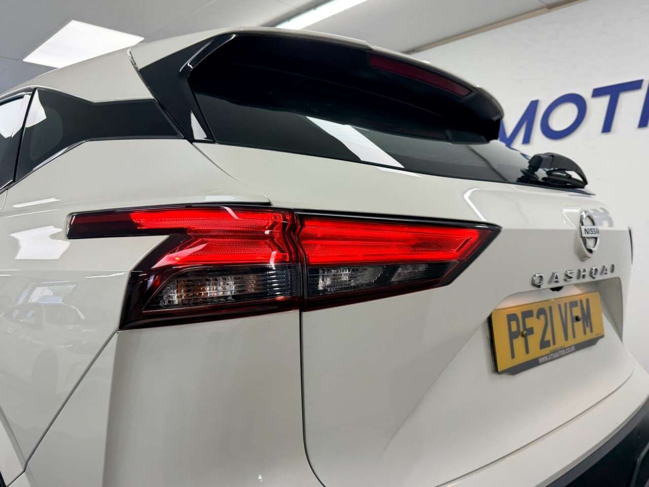 2021 NISSAN QASHQAI 2021 NISSAN QASHQAI