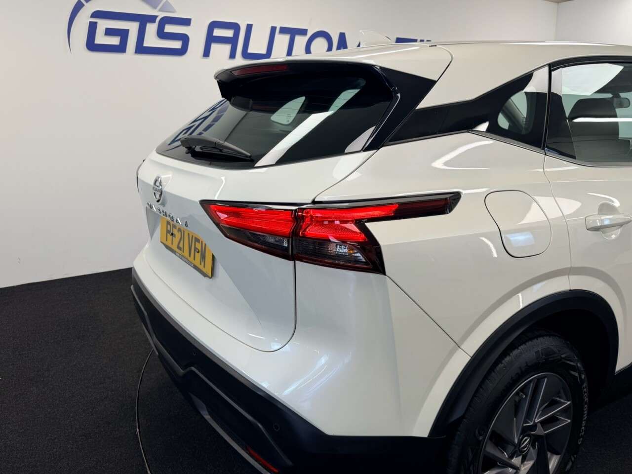 2021 NISSAN QASHQAI 2021 NISSAN QASHQAI