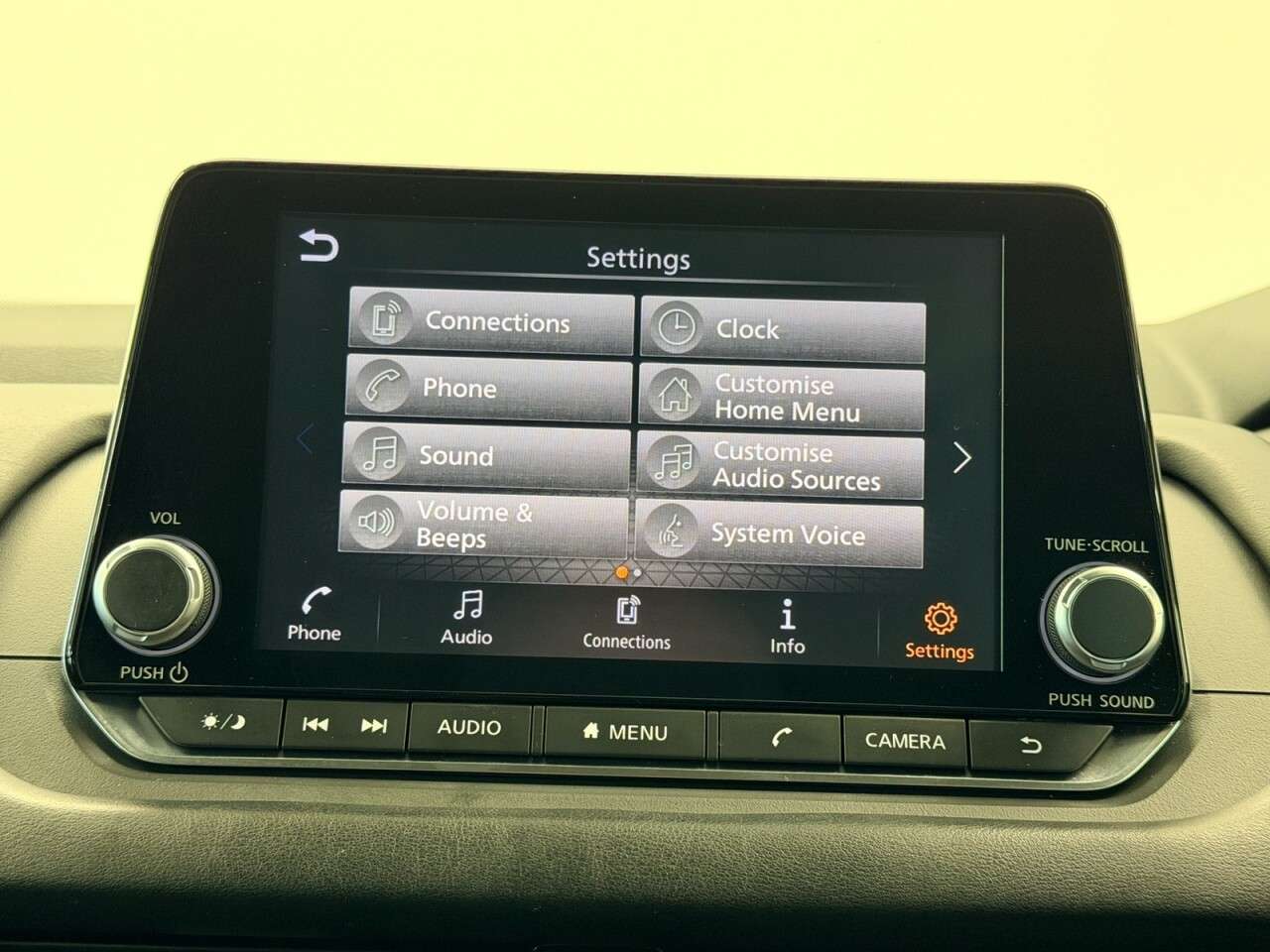 2021 NISSAN QASHQAI 2021 NISSAN QASHQAI