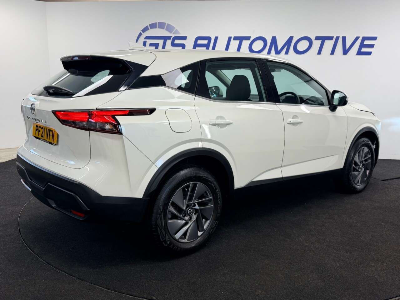 2021 NISSAN QASHQAI 2021 NISSAN QASHQAI