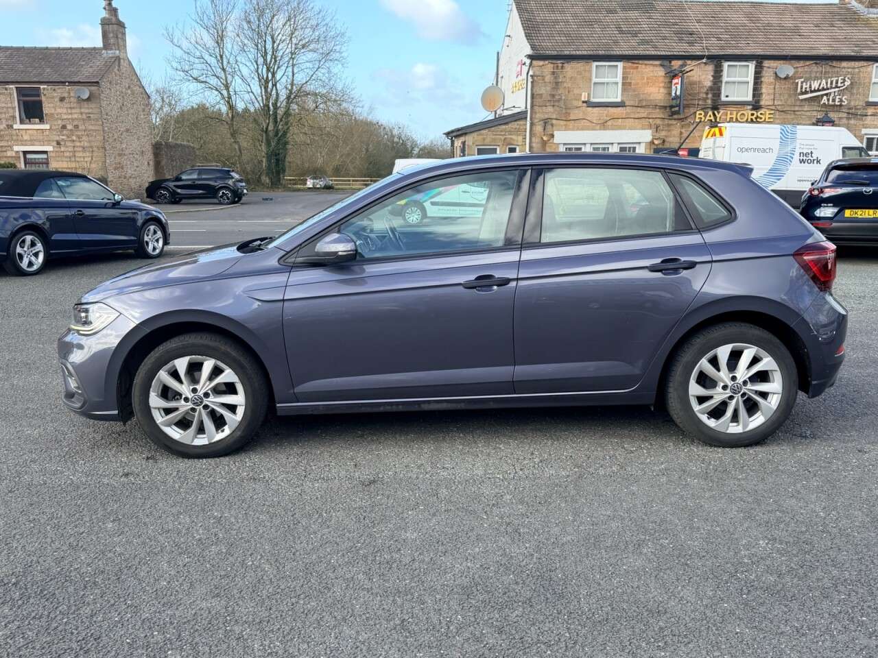 2022 VOLKSWAGEN POLO 2022 VOLKSWAGEN POLO