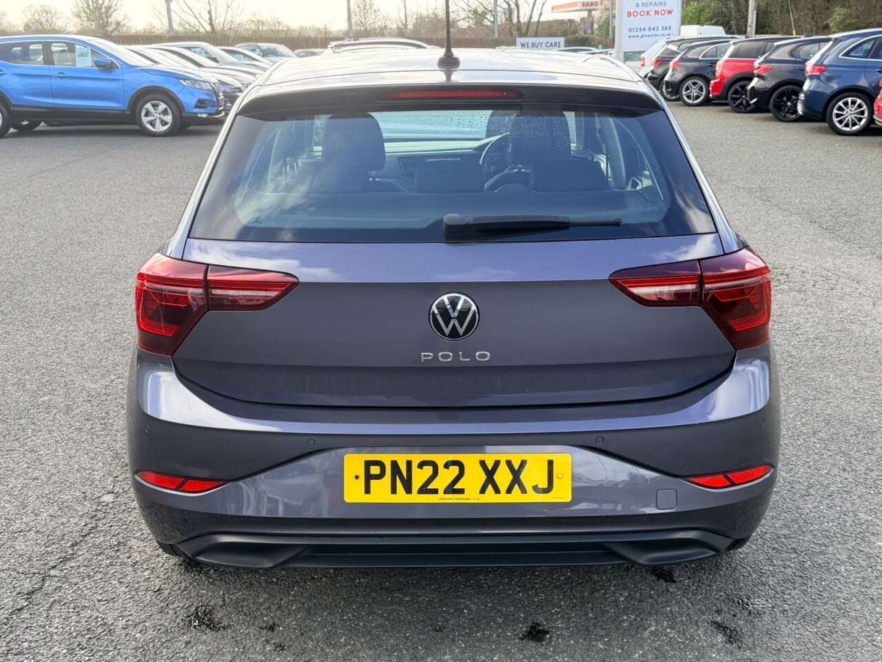 2022 VOLKSWAGEN POLO 2022 VOLKSWAGEN POLO