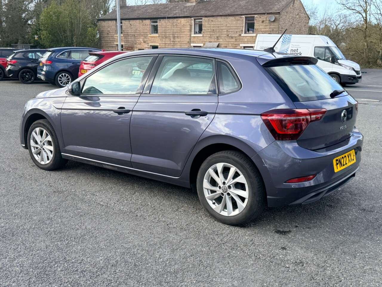 2022 VOLKSWAGEN POLO 2022 VOLKSWAGEN POLO