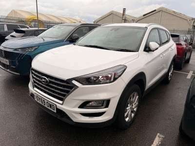 A 2019 HYUNDAI TUCSON 1.6 GDi SE NAVIGATION 130 BHP A 2019 HYUNDAI TUCSON 1.6 GDi SE NAVIGATION 130 BHP