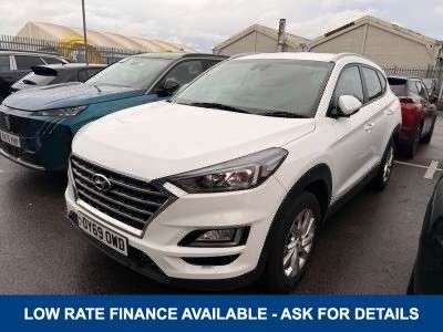 A 2019 HYUNDAI TUCSON 1.6 GDi SE NAVIGATION 130 BHP A 2019 HYUNDAI TUCSON 1.6 GDi SE NAVIGATION 130 BHP