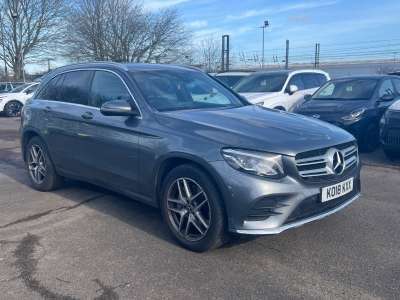 A 2018 MERCEDES-BENZ GLC GLC220d AMG LINE G-TRONIC+ 4MATIC 4WD 170 BHP A 2018 MERCEDES-BENZ GLC GLC220d AMG LINE G-TRONIC+ 4MATIC 4WD 170 BHP
