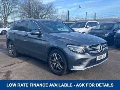 A 2018 MERCEDES-BENZ GLC GLC220d AMG LINE G-TRONIC+ 4MATIC 4WD 170 BHP A 2018 MERCEDES-BENZ GLC GLC220d AMG LINE G-TRONIC+ 4MATIC 4WD 170 BHP