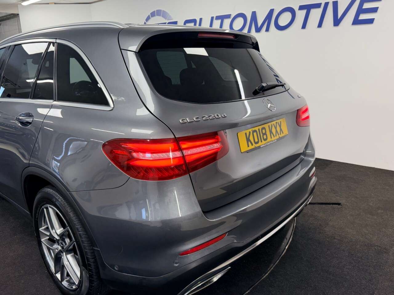 2018 MERCEDES-BENZ GLC 2018 MERCEDES-BENZ GLC