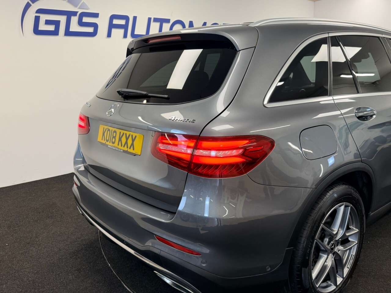 2018 MERCEDES-BENZ GLC 2018 MERCEDES-BENZ GLC