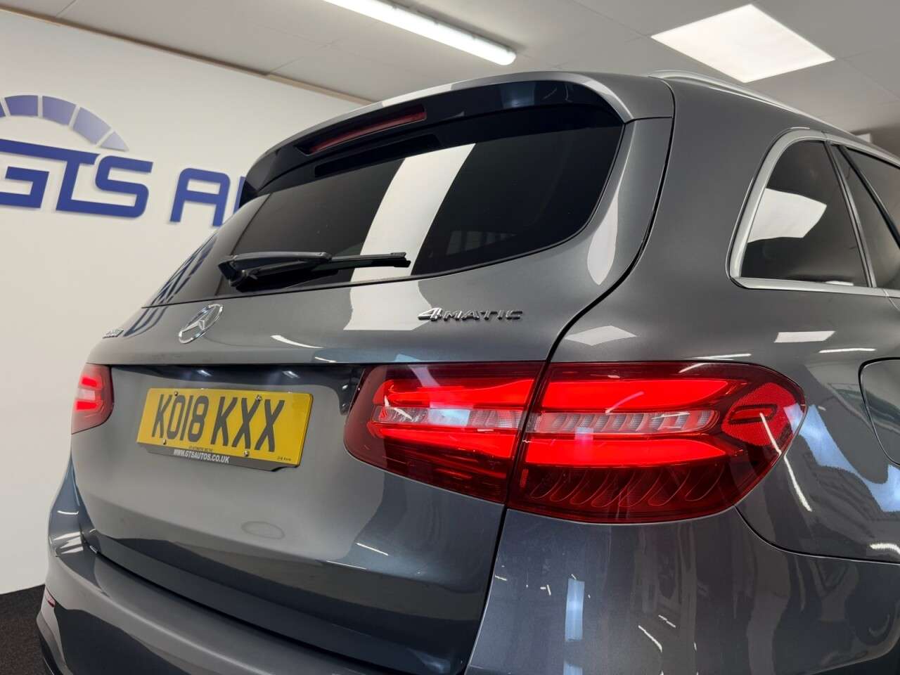 2018 MERCEDES-BENZ GLC 2018 MERCEDES-BENZ GLC