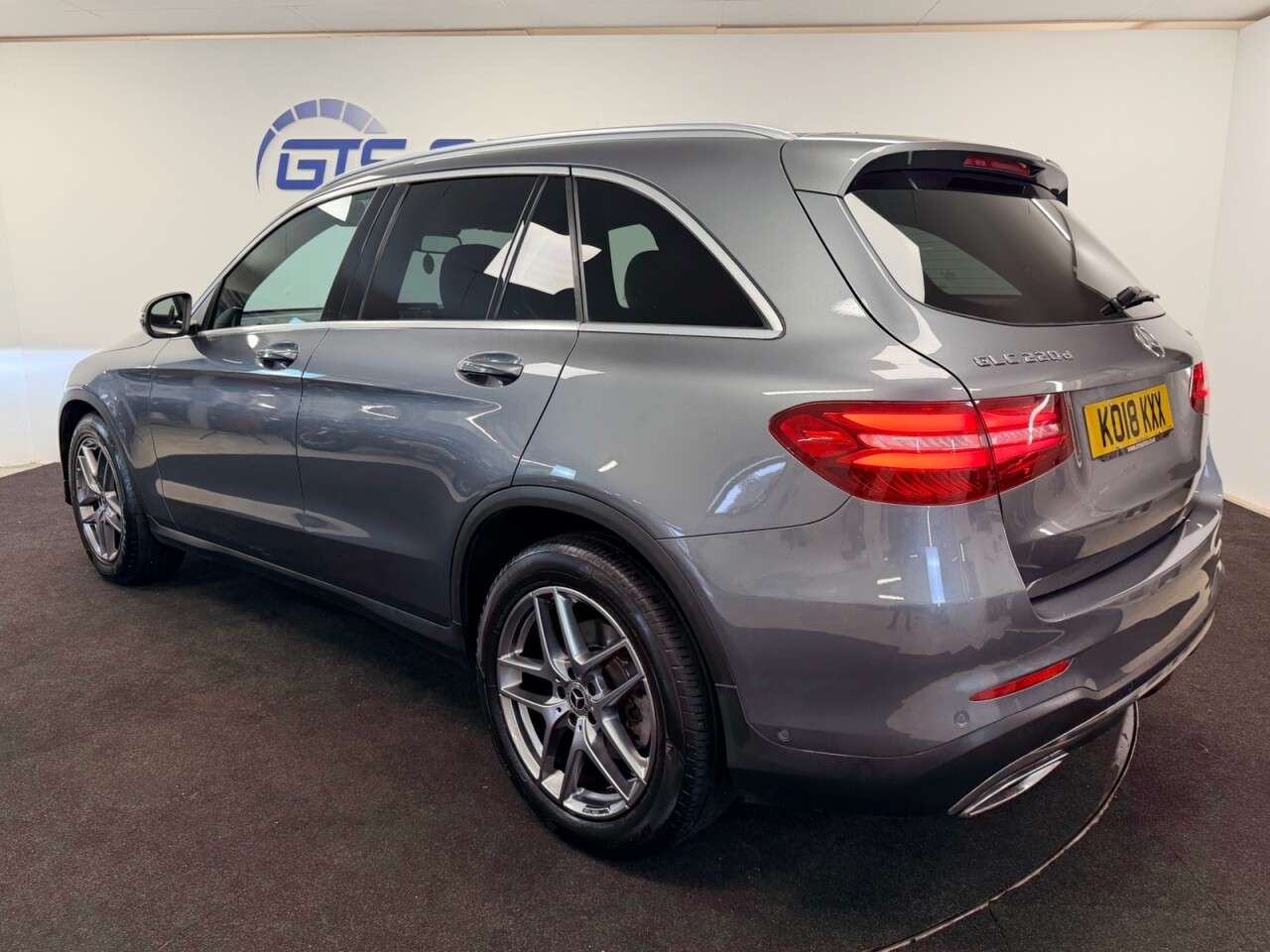 2018 MERCEDES-BENZ GLC 2018 MERCEDES-BENZ GLC
