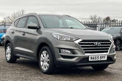A 2020 HYUNDAI TUCSON 1.6 GDi SE NAVIGATION 130 BHP A 2020 HYUNDAI TUCSON 1.6 GDi SE NAVIGATION 130 BHP