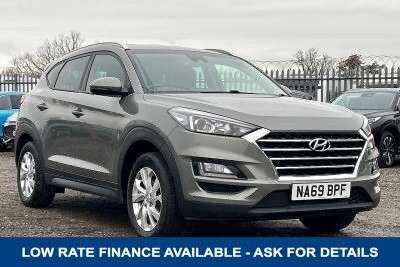 A 2020 HYUNDAI TUCSON 1.6 GDi SE NAVIGATION 130 BHP A 2020 HYUNDAI TUCSON 1.6 GDi SE NAVIGATION 130 BHP