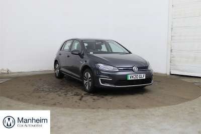 A 2020 VOLKSWAGEN E-GOLF 35.8kWh e-GOLF ELECTRIC AUTO FIVE DOOR 135 BHP A 2020 VOLKSWAGEN E-GOLF 35.8kWh e-GOLF ELECTRIC AUTO FIVE DOOR 135 BHP