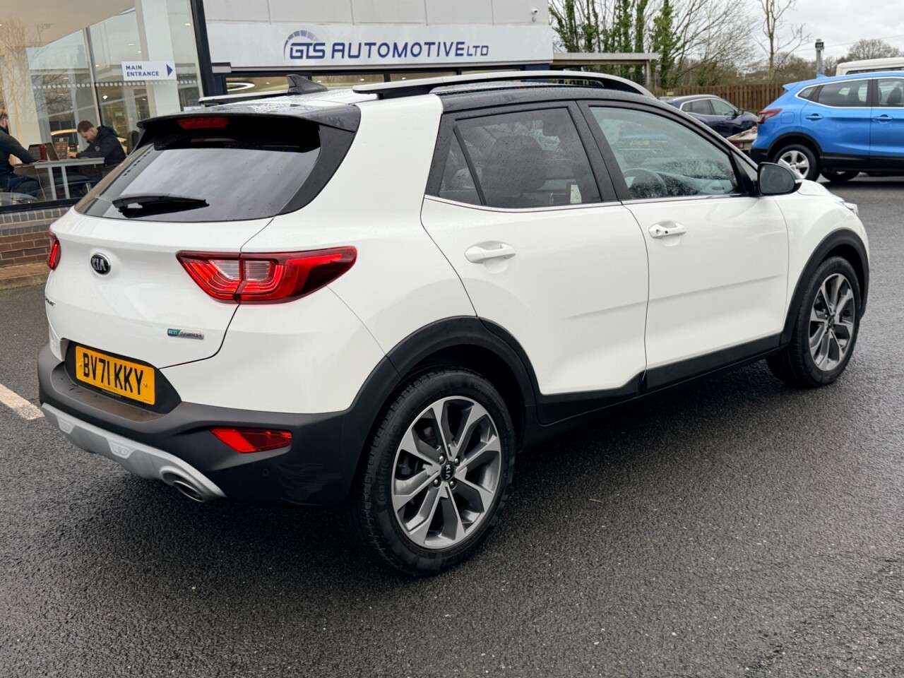 2021 KIA STONIC 2021 KIA STONIC