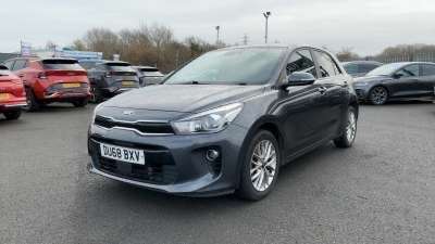 A 2018 KIA RIO 1.0 T-GDi 3 FIVE DOOR 100 BHP A 2018 KIA RIO 1.0 T-GDi 3 FIVE DOOR 100 BHP