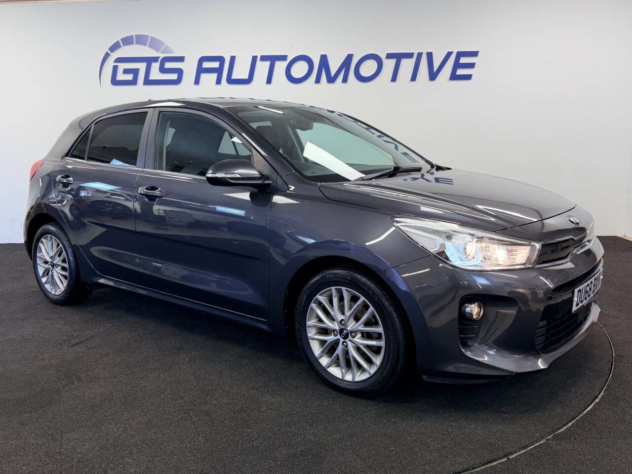 A 2018 KIA RIO 1.0 T-GDi 3 FIVE DOOR 100 BHP + SAT NAV + HEATED LEATHER + CAMERA SIX MONTH A 2018 KIA RIO 1.0 T-GDi 3 FIVE DOOR 100 BHP + SAT NAV + HEATED LEATHER + CAMERA SIX MONTH