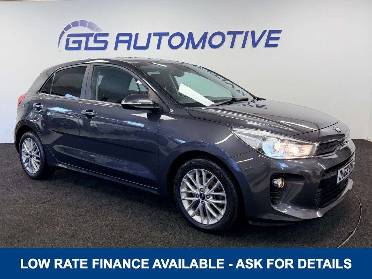 A 2018 KIA RIO 1.0 T-GDi 3 FIVE DOOR 100 BHP + SAT NAV + HEATED LEATHER + CAMERA SIX MONTH A 2018 KIA RIO 1.0 T-GDi 3 FIVE DOOR 100 BHP + SAT NAV + HEATED LEATHER + CAMERA SIX MONTH