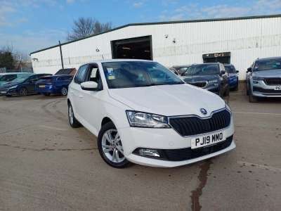 A 2019 SKODA FABIA 1.0 SE FIVE DOOR 75 BHP A 2019 SKODA FABIA 1.0 SE FIVE DOOR 75 BHP