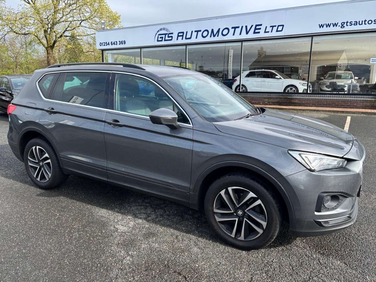 A 2020 SEAT TARRACO 1.5 TSI EVO SE TECHNOLOGY 150 BHP + 7 SEATS A 2020 SEAT TARRACO 1.5 TSI EVO SE TECHNOLOGY 150 BHP + 7 SEATS