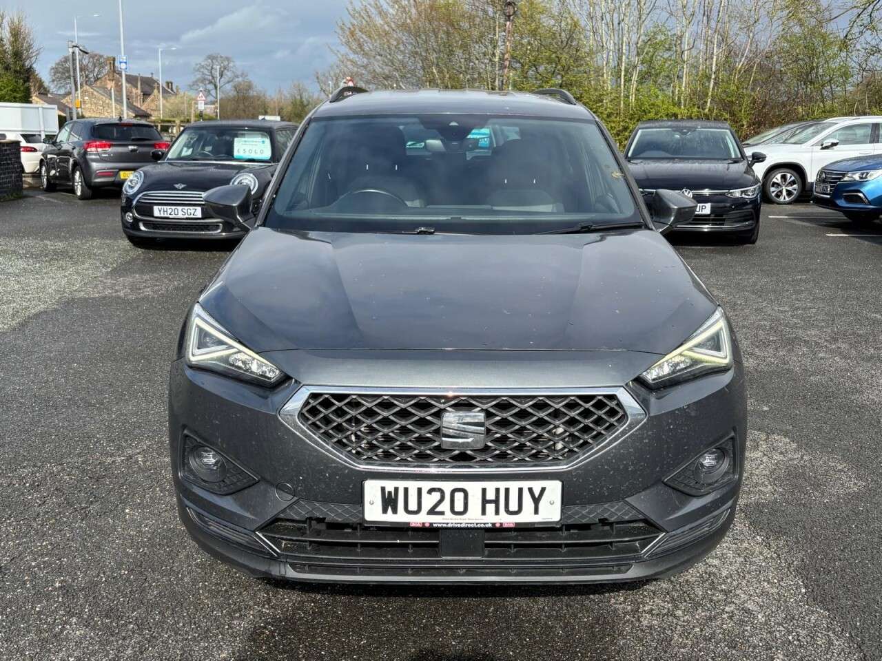 2020 SEAT TARRACO 2020 SEAT TARRACO