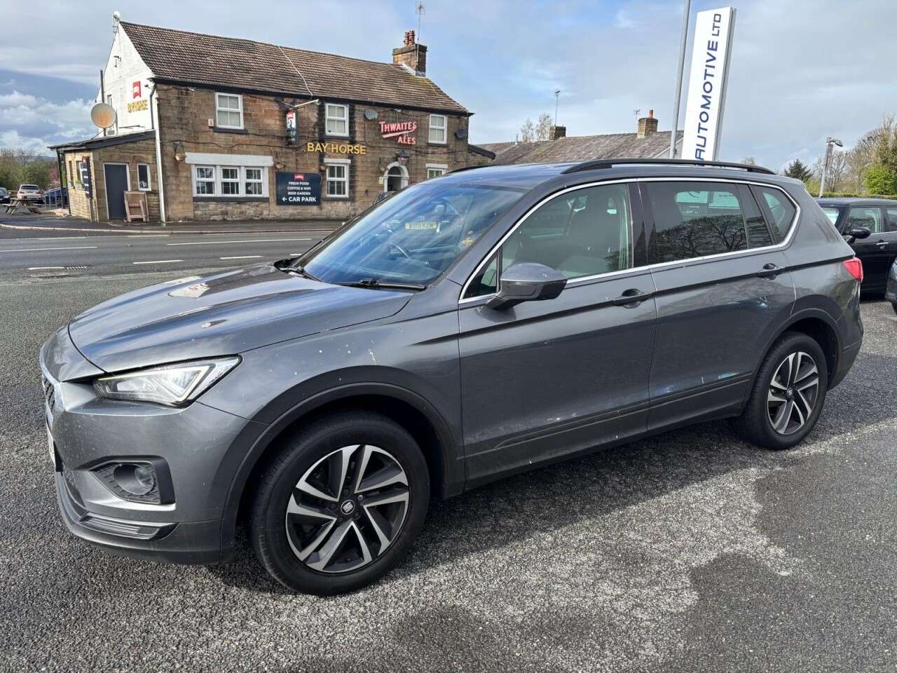 2020 SEAT TARRACO 2020 SEAT TARRACO