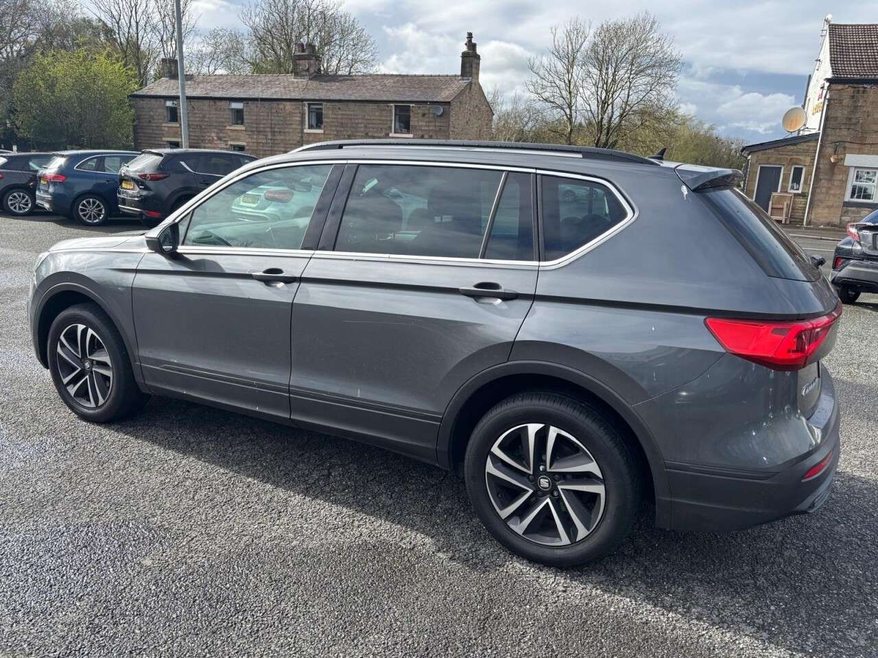 2020 SEAT TARRACO 2020 SEAT TARRACO