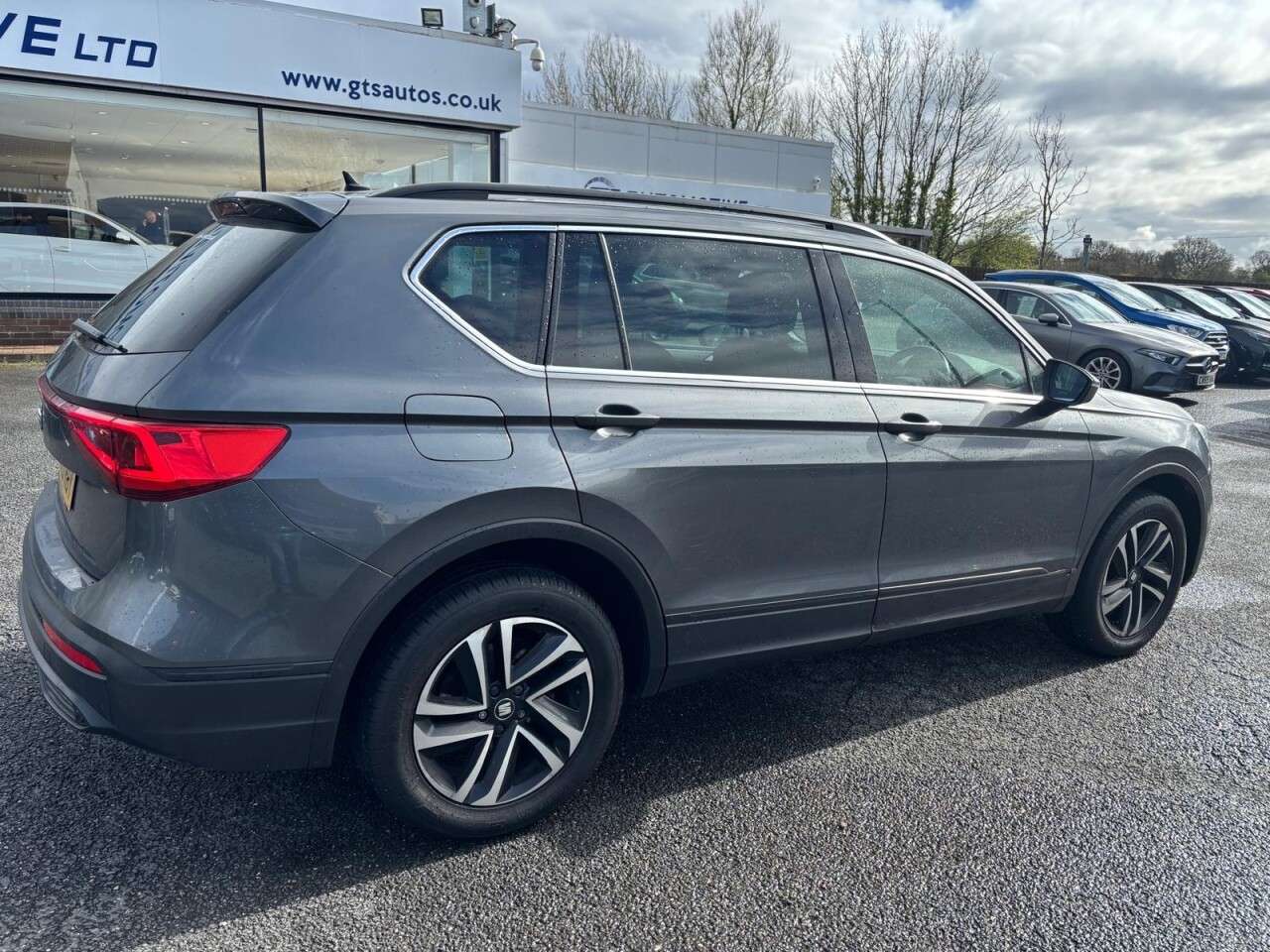 2020 SEAT TARRACO 2020 SEAT TARRACO