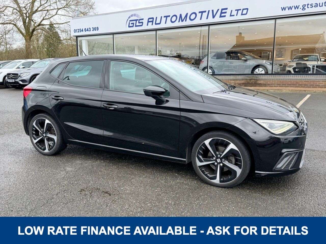 A 2023 SEAT IBIZA 1.0 TSI FR SPORT 110 BHP + SAT NAV + APPLE PLAY A 2023 SEAT IBIZA 1.0 TSI FR SPORT 110 BHP + SAT NAV + APPLE PLAY