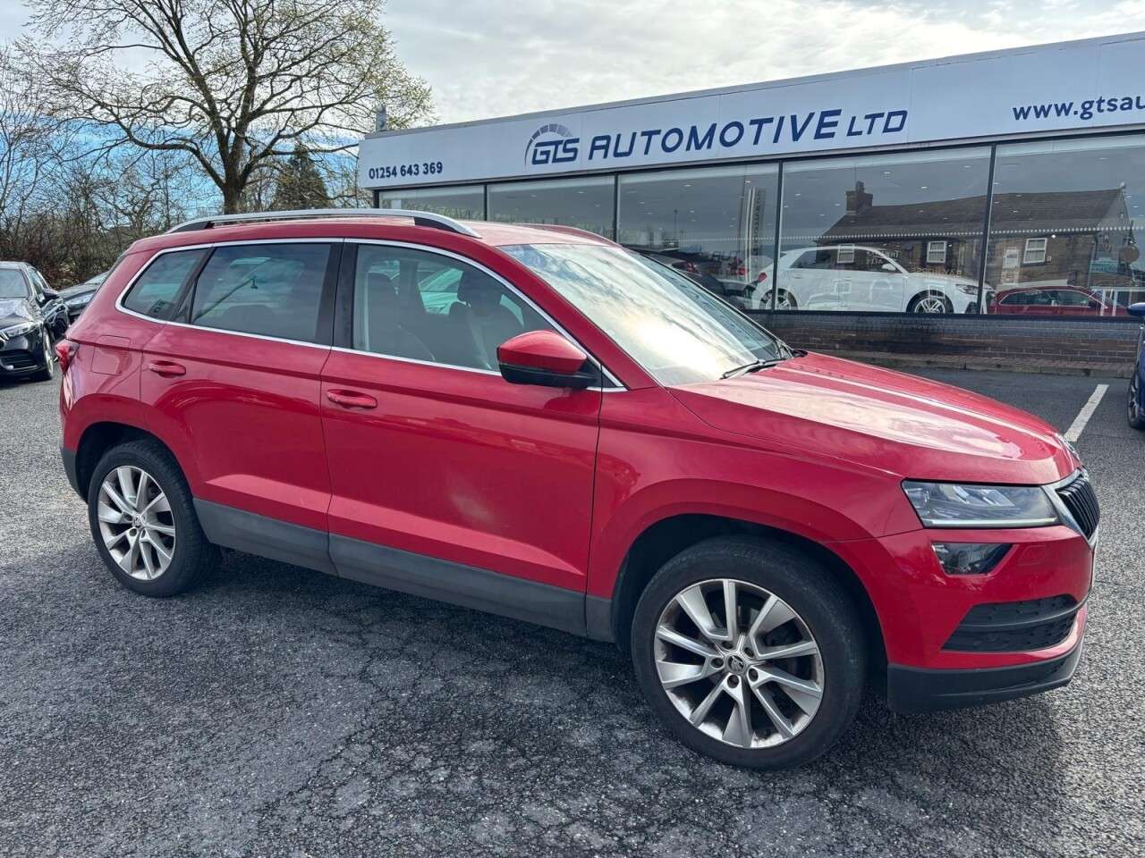 A 2019 SKODA KAROQ 1.5 TSI ACT SE L DSG AUTO 150 BHP + SAT NAV + REAR CAMERA A 2019 SKODA KAROQ 1.5 TSI ACT SE L DSG AUTO 150 BHP + SAT NAV + REAR CAMERA