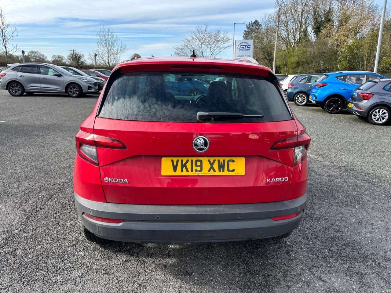 2019 SKODA KAROQ 2019 SKODA KAROQ
